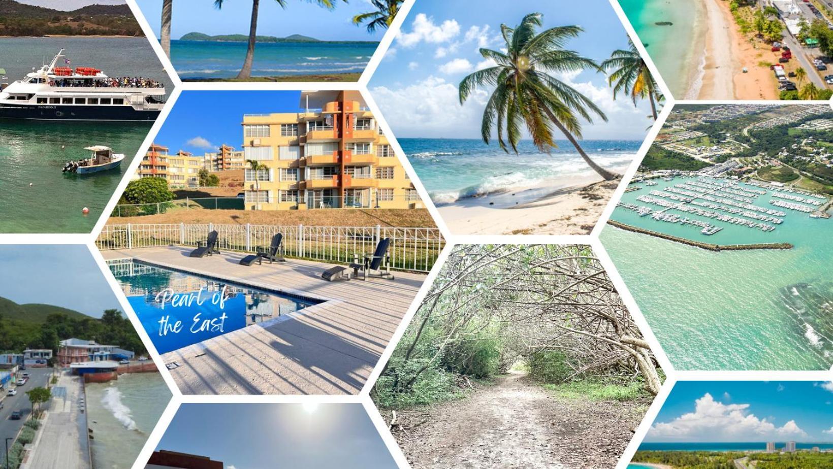 Pearl Of The East In Ceiba With Ocean View And Private Rooftop Santa Maria  Dış mekan fotoğraf