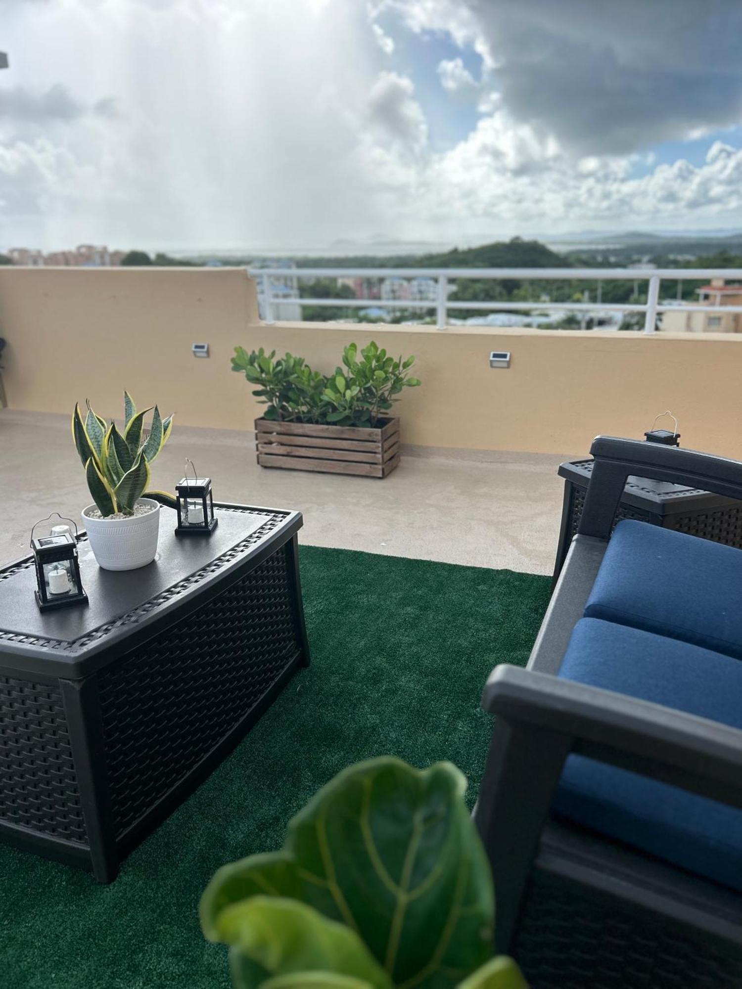 Pearl Of The East In Ceiba With Ocean View And Private Rooftop Santa Maria  Dış mekan fotoğraf